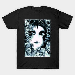 wood nymph BLUE,,House of Harlequin T-Shirt